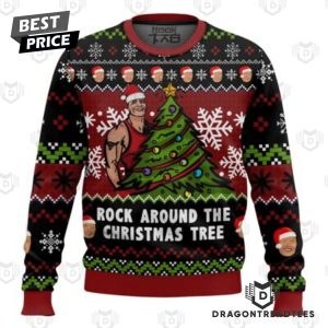 Rock Around The Christmas Tree The Rock Sweater