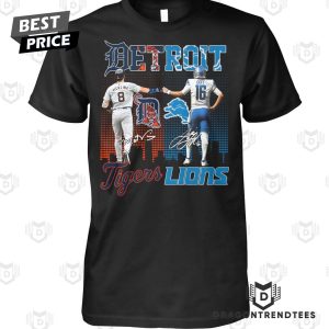 Detroit Lions x Detroit Tigers Signature Unisex T-Shirt