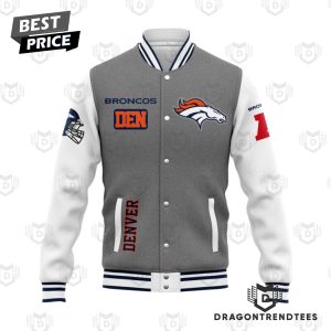 2024 Denver Broncos  AFC West Baseball Jacket