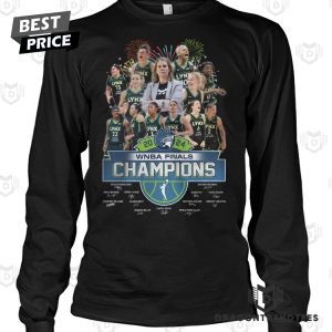 2024 Final Wnba Final Champions New York Liberty Signature Unisex T-Shirt