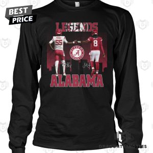 Alabama Crimson Tide Legends Signature Unisex T-Shirt