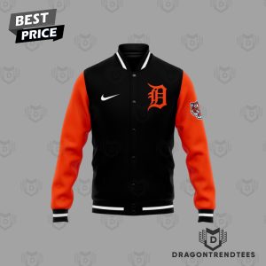 Detroit Tigers Team Baseball Baseball Jacket