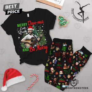 Dave Matthews Band – Merry Dave-mas Eat Drink And Be Merry Pajamas Set