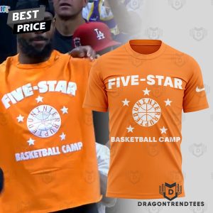 Five-Star Basketball Camp Los Angeles Lakers 3D T-Shirt