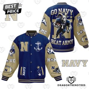 Navy Midshipmen Go Navy Bear Army 3D T-Shirt