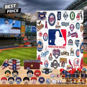 MLB Advent Calendar 2024 – The One With 24 Little Doors