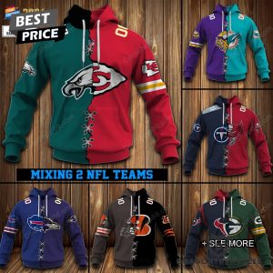 NHL x NFL Collection Your Teams Design Hoodie