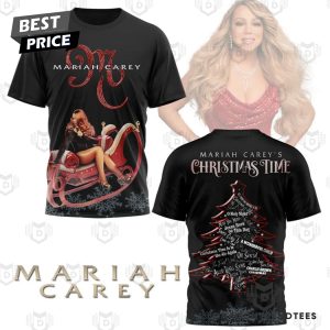 2024 Mariah Carey Merch 3D T-Shirt