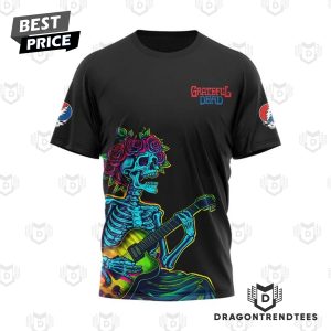 Grateful Dead 60th Anniversary 3D T-Shirt