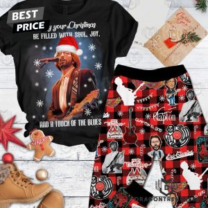 Jimmy Buffetteric Clapton Merry Christmas – May You Christmas Pajamas Set