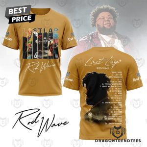 Last Lap Rod Wave Tour 3D T-Shirt