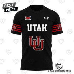 Personalized 2024 Utah Utes Football Team 3D T-Shirt