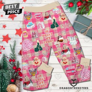 Tis The Season To Be Dolly Have A Helly Dolly Christmas – Dolly Parton Pajamas Set