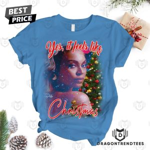 Yes It Feels Like Christmas – Beyonce Pajamas Set