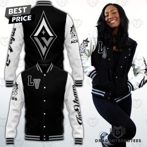 Las Vegas Aces Baseball Jacket