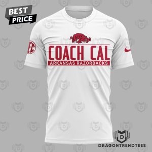 Coach John Calipari Arkansas Razorbacks Basketball 3D T-Shirt