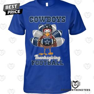 Dallas Cowboys Thanksgiving Football Unisex T-Shirt