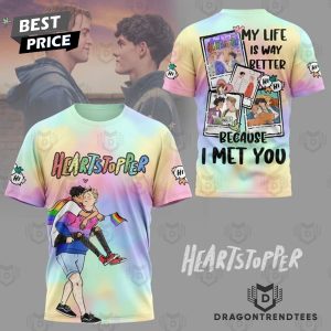 Heartstopper – Dont Let Anyone Make You Disappear 3D T-Shirt