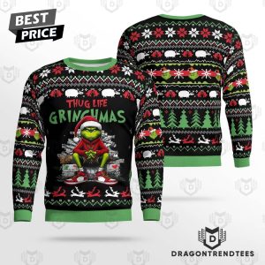 2024 Thug Life Grinchmas Sweater