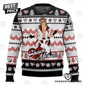 The Heartbreak Kid Shawn Michaels Sweater