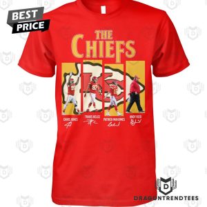 The Kansas City Chiefs Signature Unisex T-Shirt