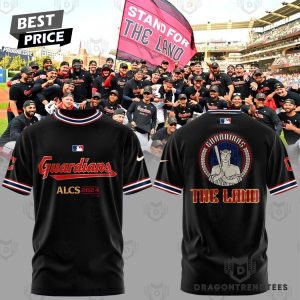 Cleveland Guardians ALCS 2024 – The Land 3D T-Shirt