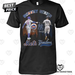 New York Mets x New York Yankees Signature Unisex T-Shirt