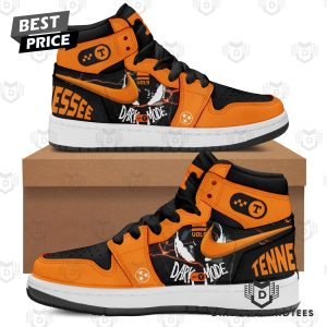 2024 Tennessee Volunteers Football Dark Mode Venom Air Jordan 1 High Top