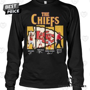 The Kansas City Chiefs Signature Unisex T-Shirt