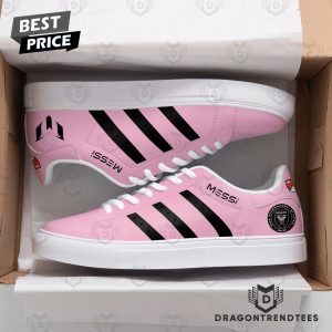 Lionel Messi Club Internacional De Futbol Miami Stan Smith Shoes – Pink