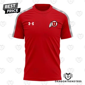 2024 Utah Utes Football Team 3D T-Shirt – Red