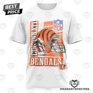 Cincinnati Bengals 1988 Champions 3D T-Shirt