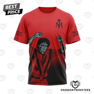 Michael Jackson – Cause This Is Thriller Thriller Night 3D T-Shirt