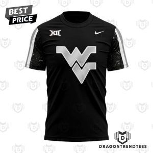 West Virginia Mountaineers Untouchable Black 3D T-Shirt