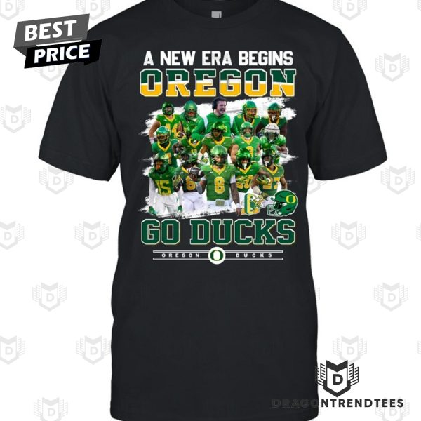 A New Era Begins Oregon Ducks Unisex T-Shirt