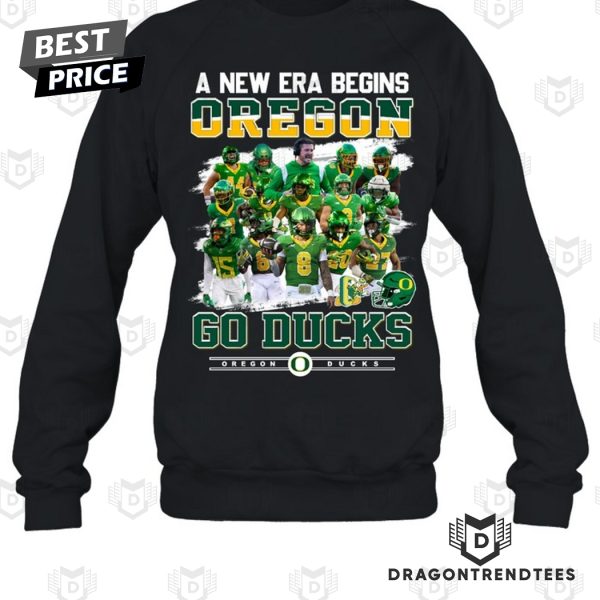 A New Era Begins Oregon Ducks Unisex T-Shirt