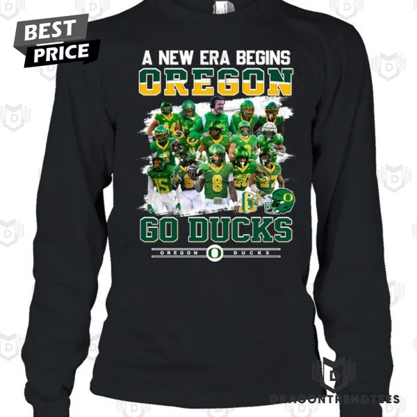 A New Era Begins Oregon Ducks Unisex T-Shirt