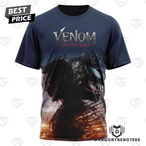 Venom The Last Dance – Im With You Till The End 3D T-Shirt