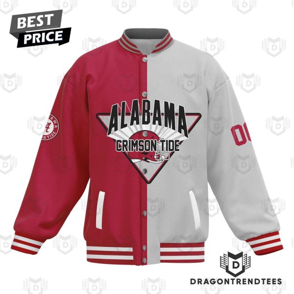 Alabama Crimson Tide – Bring Your Game Baseball Jacket