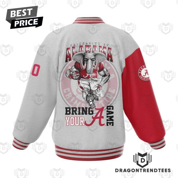 Alabama Crimson Tide – Bring Your Game Baseball Jacket