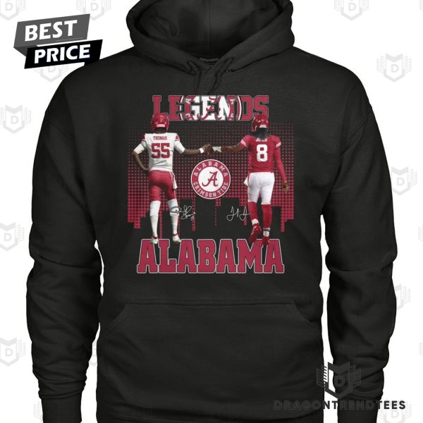 Alabama Crimson Tide Legends Signature Unisex T-Shirt