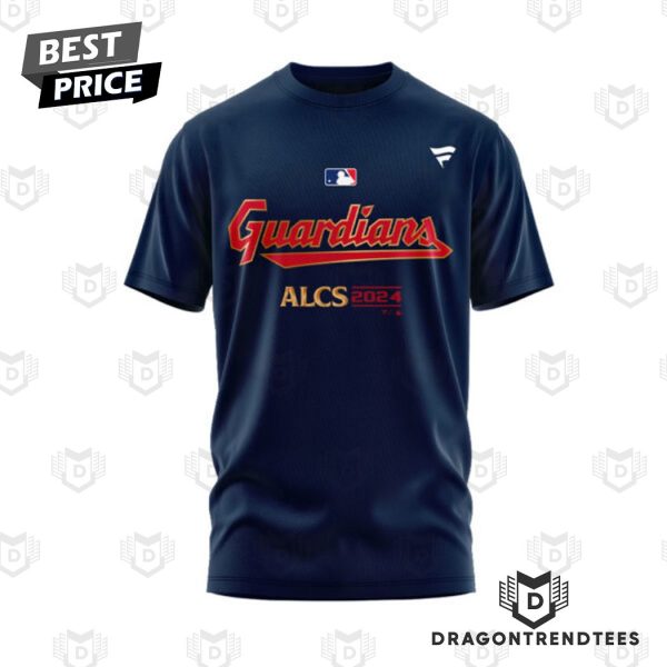 ALCS 2024 Cleveland Guardians – The Land 3D T-Shirt – Blue