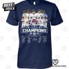 2024 Final Wnba Final Champions New York Liberty Signature Unisex T-Shirt