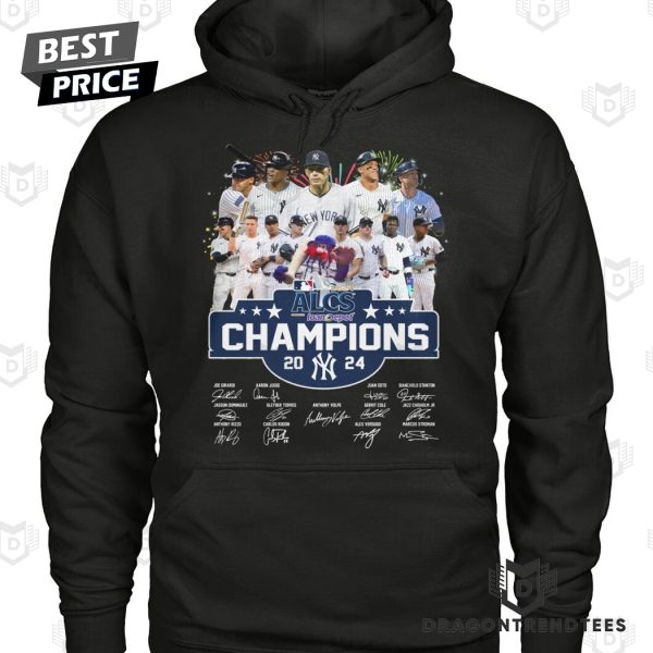 ALCS Champions 2024 New York Yankees Signature Unisex T-Shirt