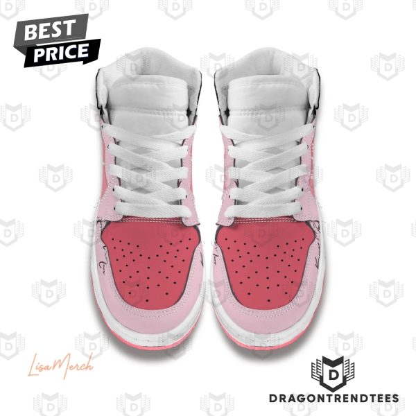 APT Rose & Bruno Mars Air Jordan 1 High Top