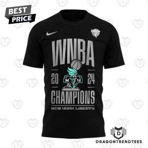 WNBA Finals Champions New York Liberty 3D T-Shirt