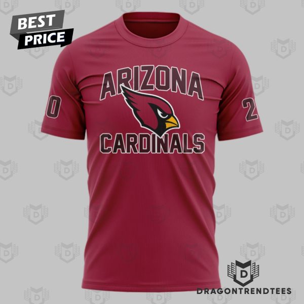 Arizona Cardinals Football Team 3D T-Shirt