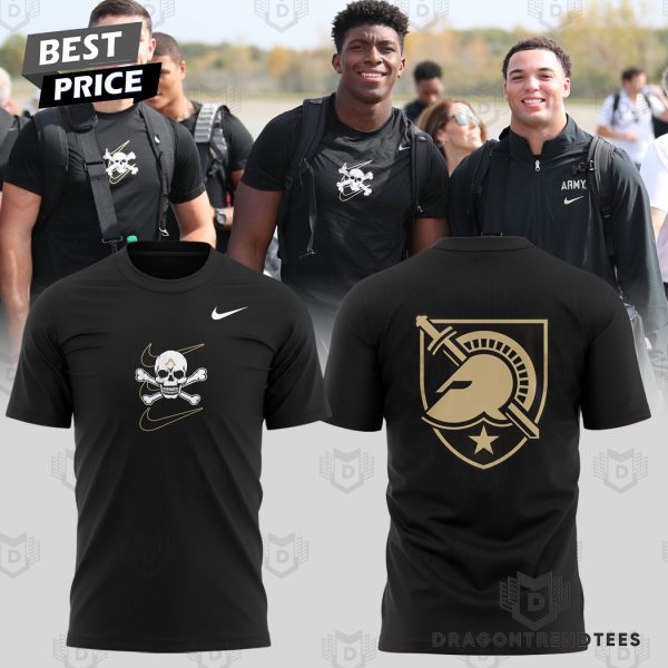 Army Black Knights Football 2024 3D T-Shirt