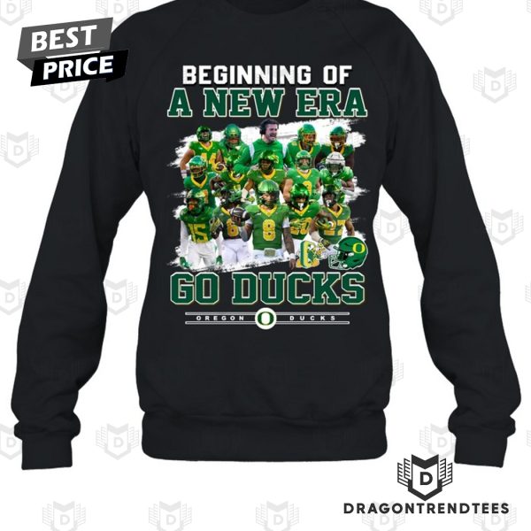 Beginning Of A New Era Oregon Ducks Unisex T-Shirt