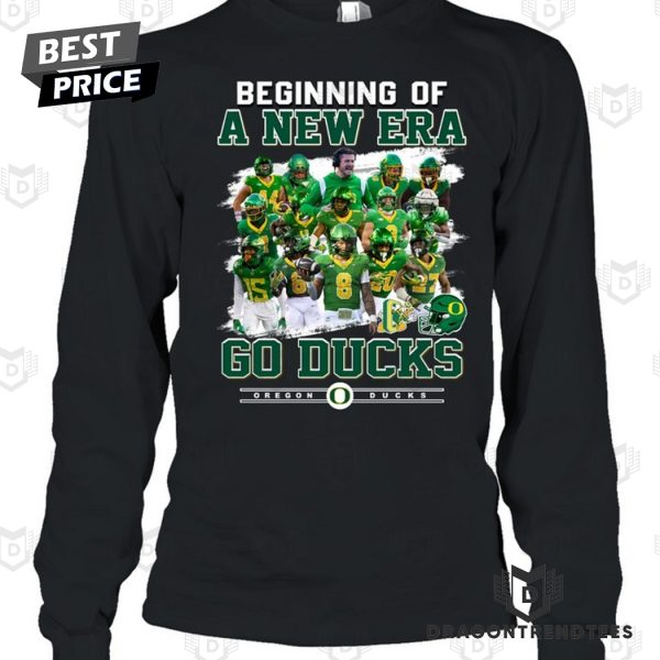 Beginning Of A New Era Oregon Ducks Unisex T-Shirt